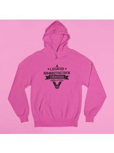   A legjobb adminisztrátorok (választható hónappal) születtek pulóver