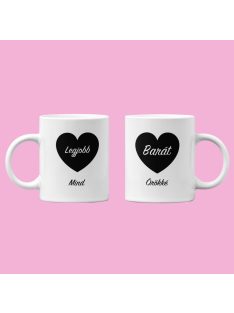 Legjobb barát mindörökre páros bögre