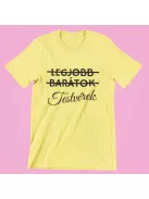 Legjobb barátok testvérek női póló