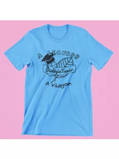  A legjobb biológia tanár a világon férfi póló