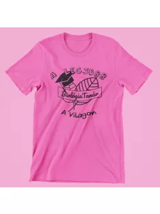 A legjobb biológia tanár a világon női póló