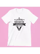 A legjobb buszvezetők (választható hónappal) születtek férfi póló