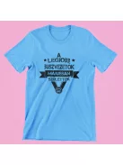 A legjobb buszvezetők (választható hónappal) születtek férfi póló