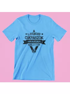   A legjobb cukrászok (választható hónappal) születtek férfi póló