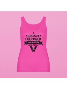   A legjobb cukrászok (választható hónappal) születtek női atléta