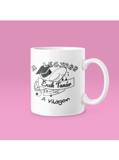 A legjobb ének tanár a világon bögre