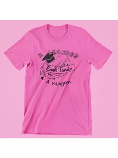 A legjobb ének tanár a világon női póló