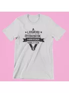 A legjobb értékesítők (választható hónappal) születtek női póló