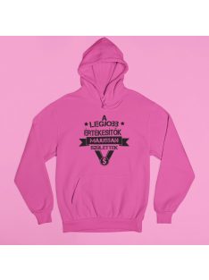   A legjobb értékesítők (választható hónappal) születtek pulóver