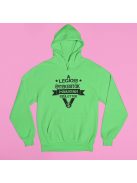 A legjobb értékesítők (választható hónappal) születtek pulóver