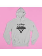 A legjobb értékesítők (választható hónappal) születtek pulóver