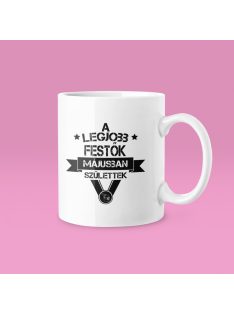   A legjobb festők (választható hónappal) születtek bögre
