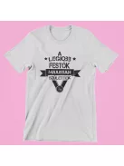 A legjobb festők (választható hónappal) születtek férfi póló