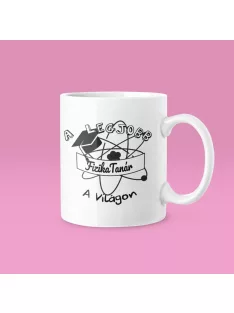 A legjobb fizika tanár a világon bögre