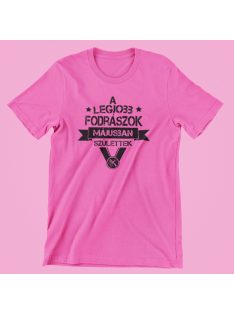   A legjobb fodrászok (választható hónappal) születtek női póló