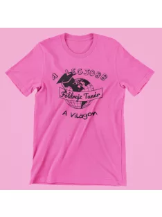 A legjobb földrajz tanár a világon női póló