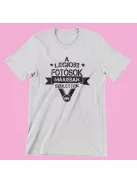 A legjobb fotósok (választható hónappal) születtek férfi póló