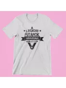 A legjobb futárok (választható hónappal) születtek férfi póló