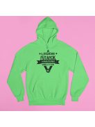 A legjobb futárok (választható hónappal) születtek pulóver