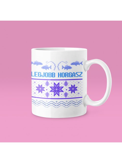 Legjobb Horgász ronda bögre