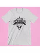  A legjobb kamionosok (választható hónappal) születtek férfi póló