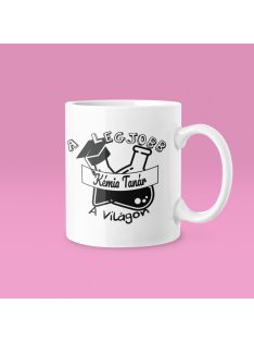 A legjobb kémia tanár a világon bögre