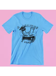 A legjobb kémia tanár a világon férfi póló