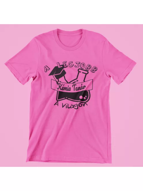A legjobb kémia tanár a világon női póló