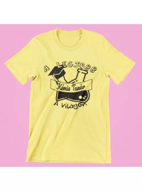 A legjobb kémia tanár a világon női póló