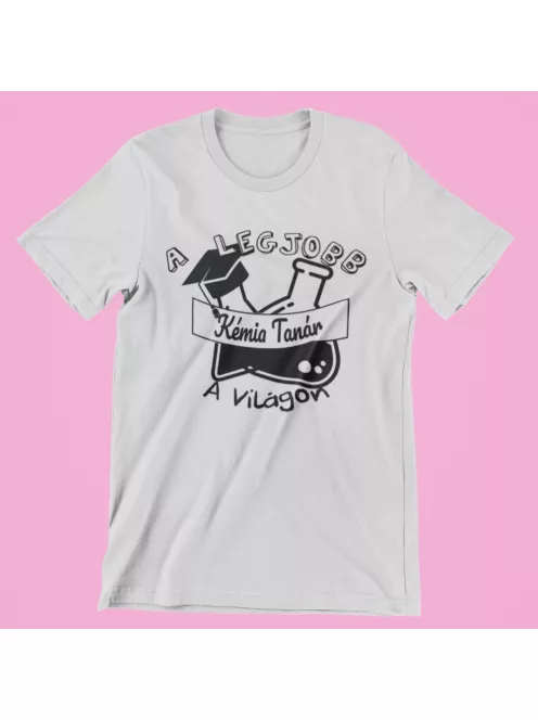 A legjobb kémia tanár a világon női póló