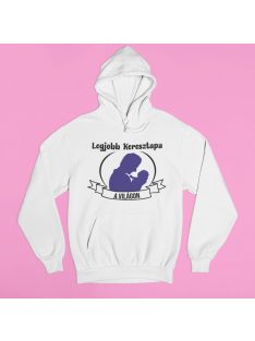 Legjobb Keresztapa a világon pulóver