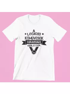   A legjobb kőművesek (választható hónappal) születtek férfi póló