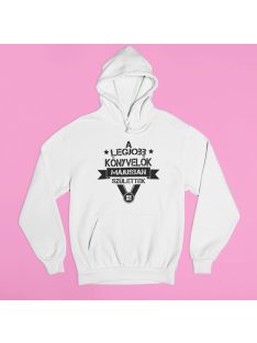   A legjobb könyvelők (választható hónappal) születtek pulóver