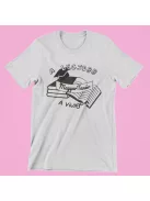 A legjobb magyar tanár a világon férfi póló