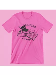 A legjobb magyar tanár a világon női póló