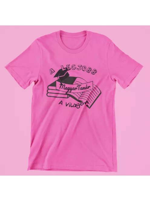 A legjobb magyar tanár a világon női póló