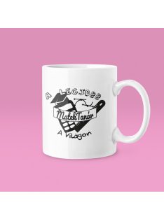 A legjobb matek tanár a világon bögre