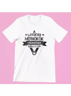   A legjobb mérnökök (választható hónappal) születtek férfi póló