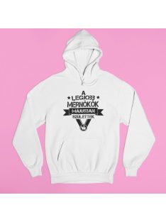   A legjobb mérnökök (választható hónappal) születtek pulóver