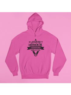   A legjobb mérnökök (választható hónappal) születtek pulóver