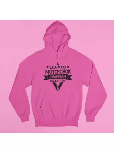   A legjobb motorosok (választható hónappal) születtek pulóver