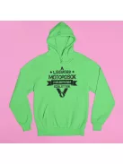 A legjobb motorosok (választható hónappal) születtek pulóver