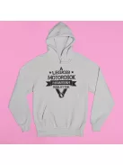 A legjobb motorosok (választható hónappal) születtek pulóver