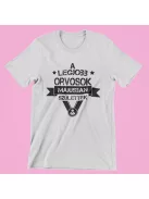 A legjobb orvosok (választható hónappal) születtek férfi póló