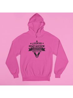   A legjobb pénztárosok (választható hónappal) születtek pulóver