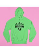 A legjobb pénztárosok (választható hónappal) születtek pulóver