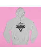 A legjobb pénztárosok (választható hónappal) születtek pulóver