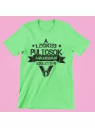 A legjobb pultosok (Választható hónapban) születtek férfi póló