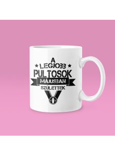   A legjobb pultosok (Választható hónapban) születtek bögre
