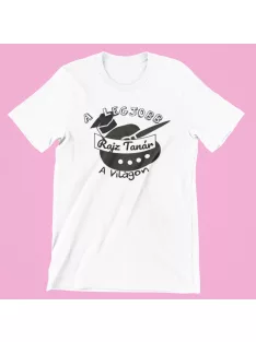 A legjobb rajz tanár a világon férfi póló